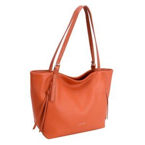 #36 Shoulder Bag - Brick Red